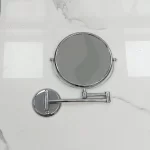 آینه اصلاح بازویی دیواری برند هایشنگ استیل