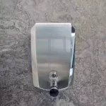 جامایع دستشویی دستی دیواری برند هایشنگ (استیل مات)